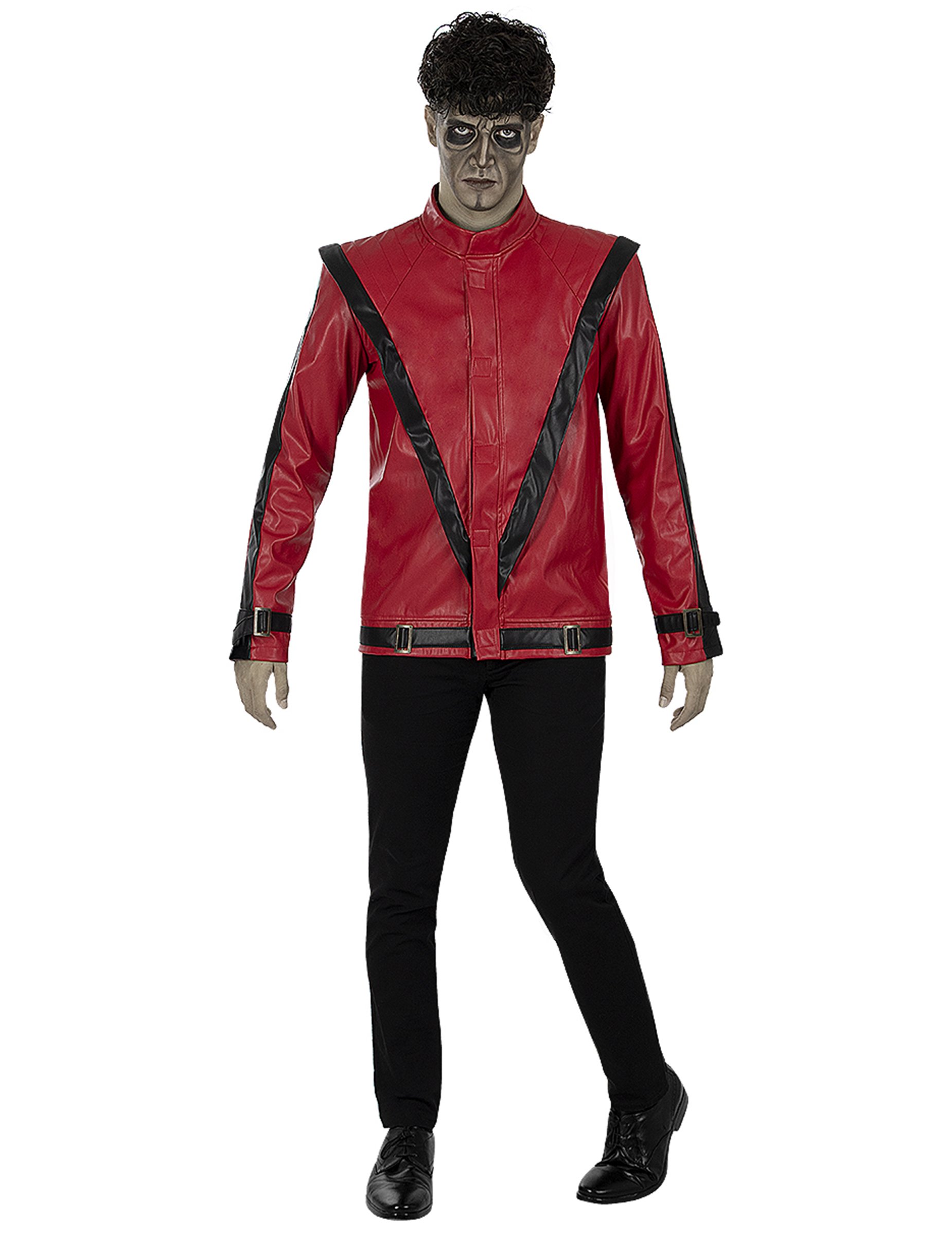 Michael Jackson Thriller Jacke rot von FUNIGLOBAL