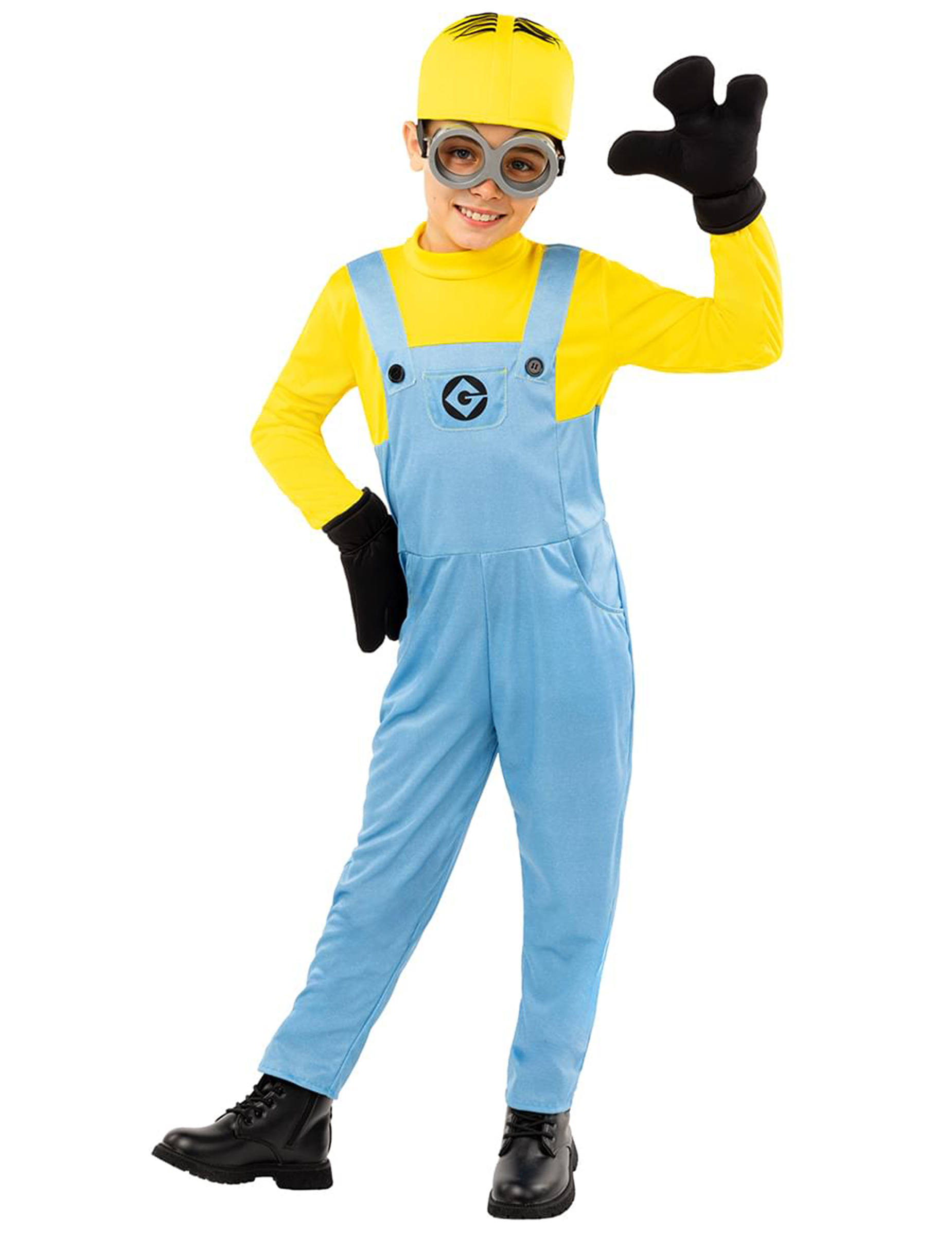 Minions Kinderkostüm Dave gelb-hellblau Minions Kinderkostüm Dave gelb-hellblau von FUNIGLOBAL