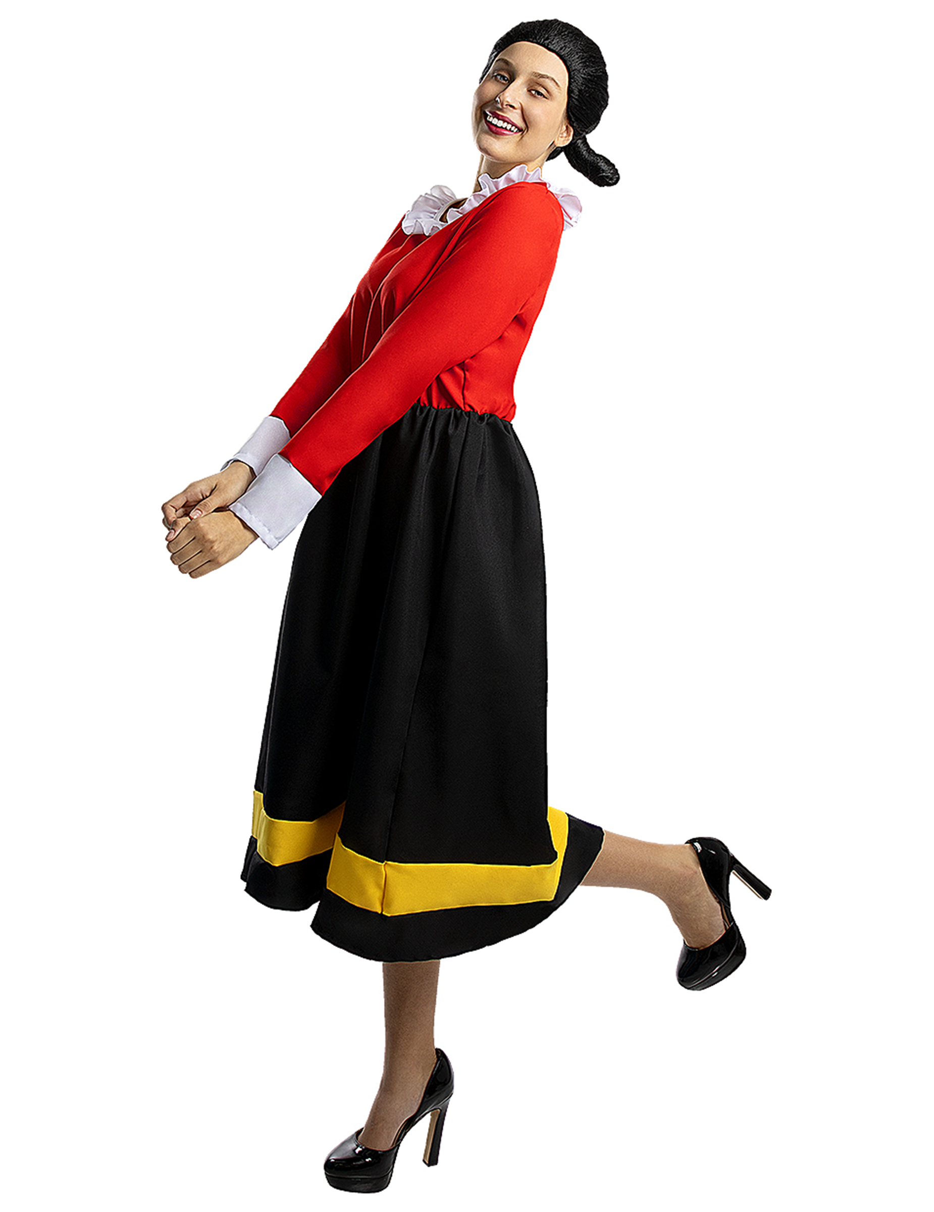 Olivia Kostüm Popeye Damen von FUNIGLOBAL