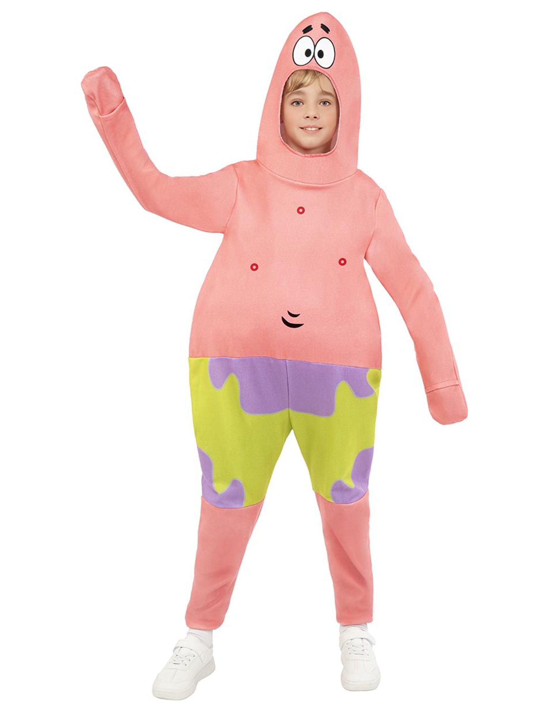 Patrick - SpongeBob Schwammkopf Kostüm für Kinder Patrick - SpongeBob Schwammkopf Kostüm für Kinder von FUNIGLOBAL