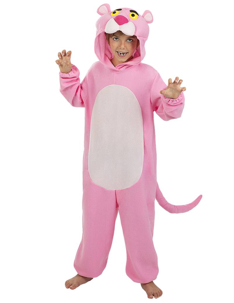 Pink Panther Kostüm für Kinder von FUNIGLOBAL