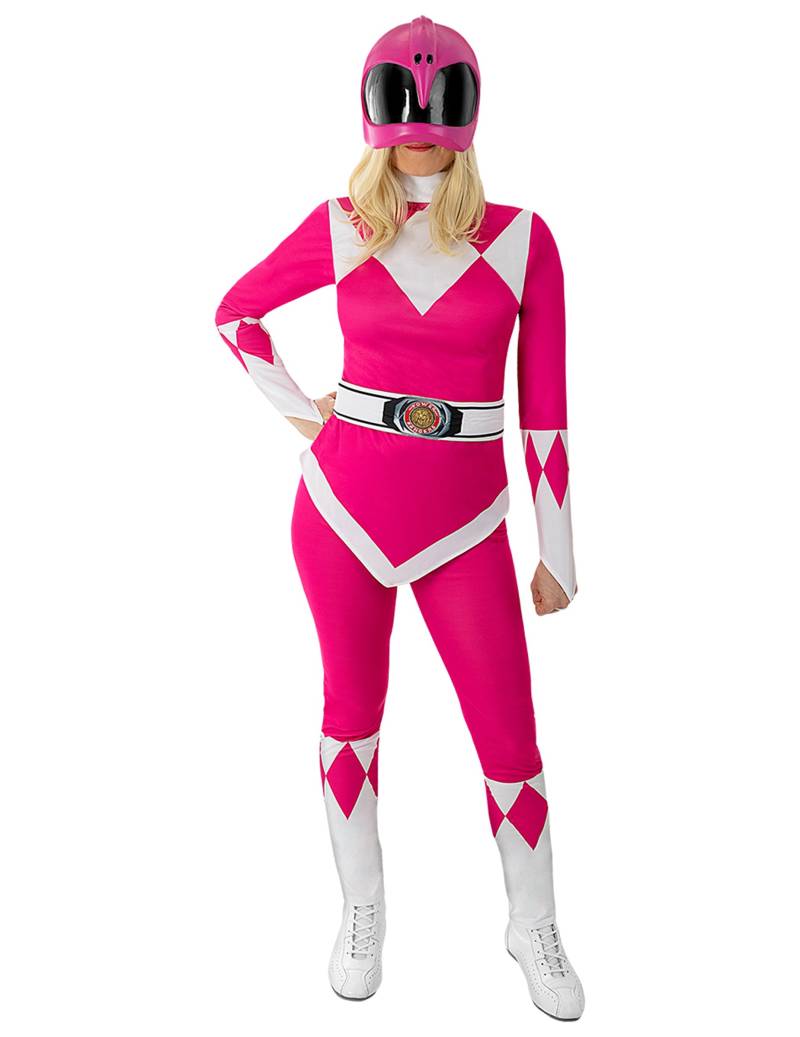 Power Ranger Erwachsene rosa von FUNIGLOBAL