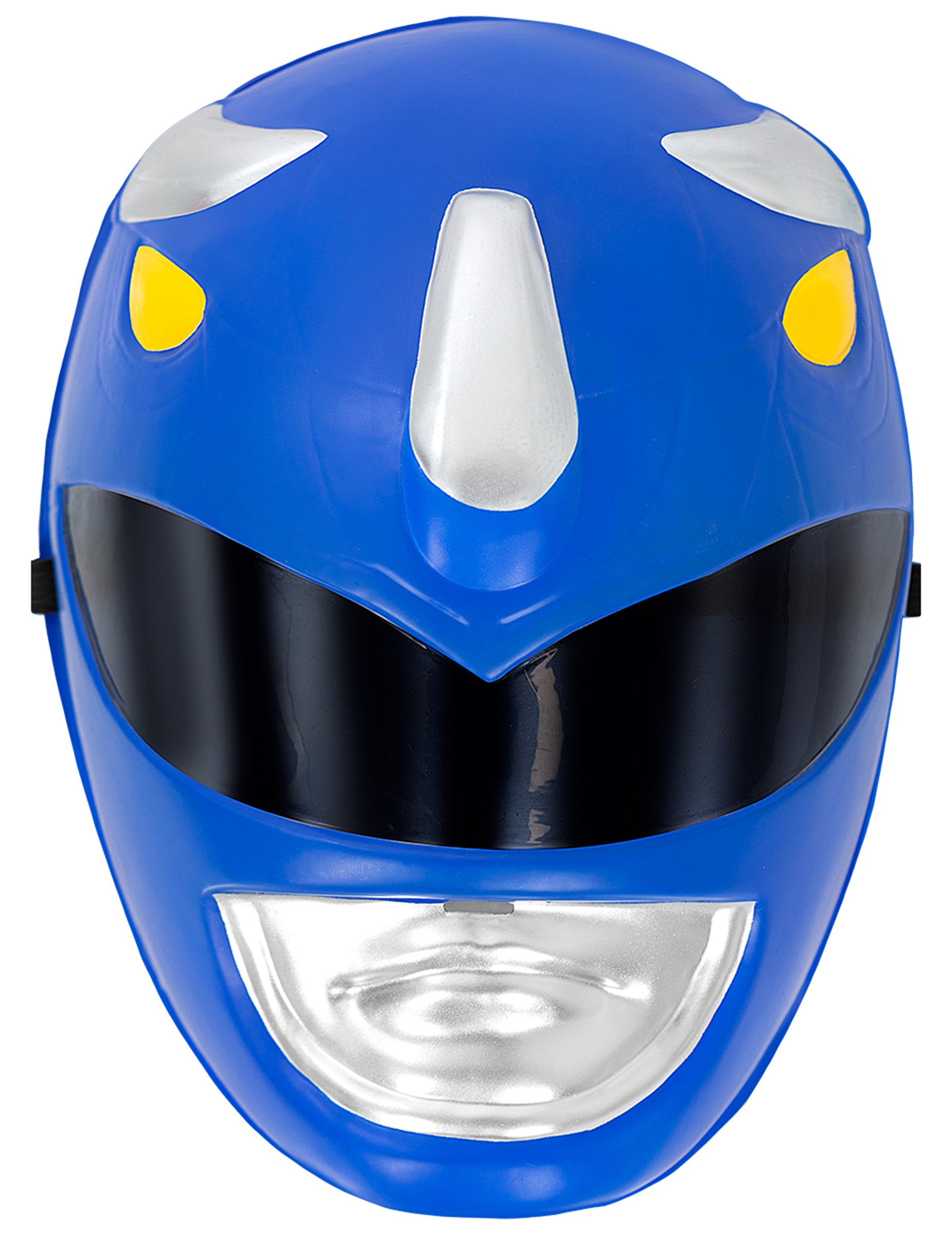 Power Rangers Maske Kinder blau von FUNIGLOBAL