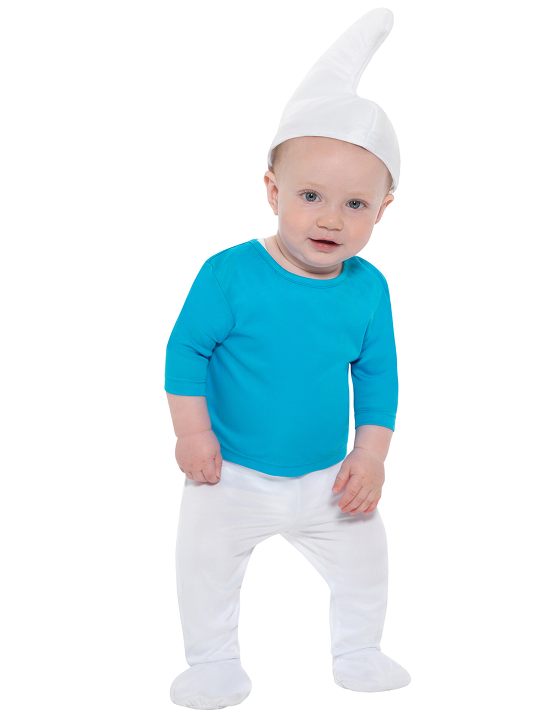 Schlumpf Kostüm für Babys Schlumpf Kostüm für Babys von FUNIGLOBAL