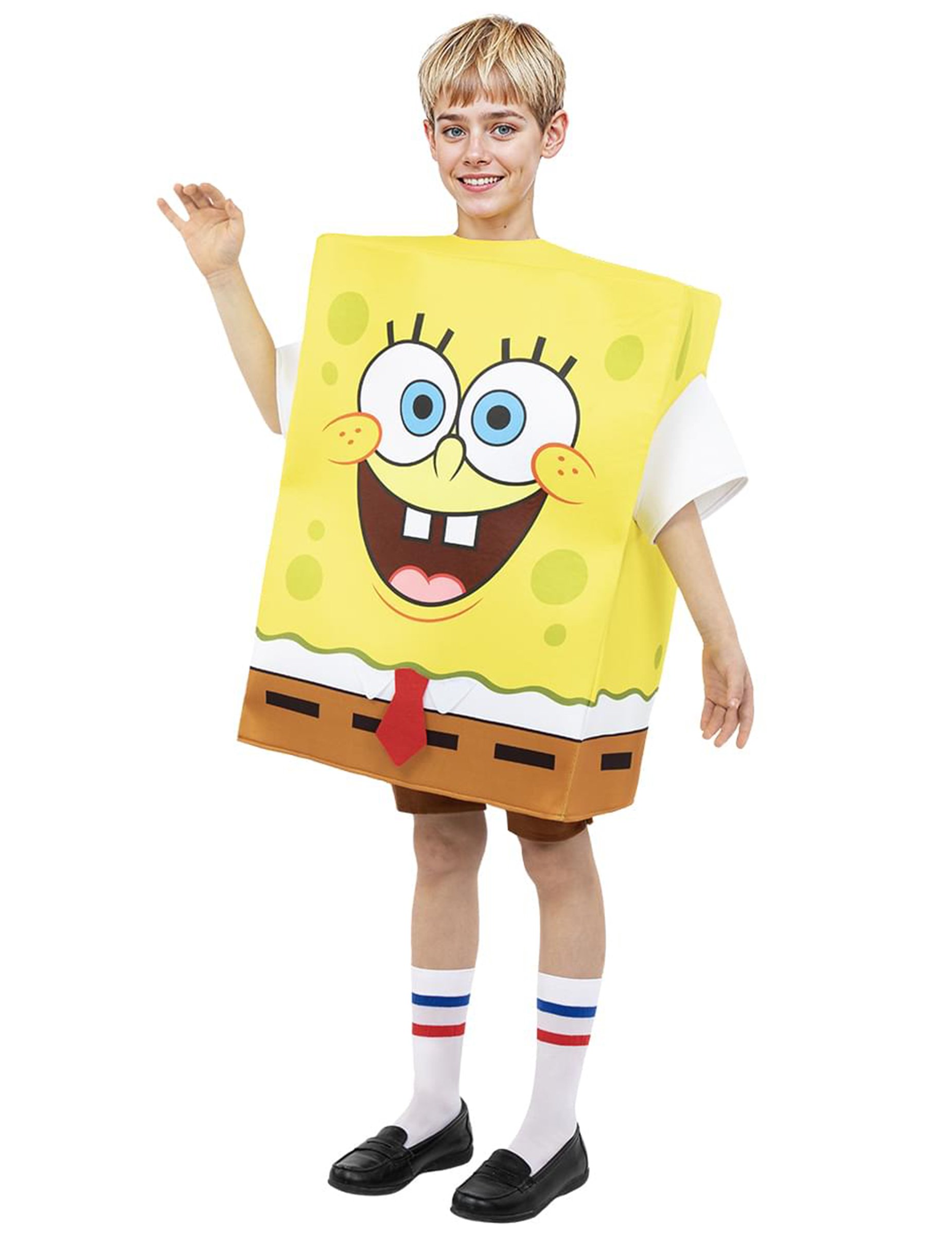SpongeBob Schwammkopf Kostüm für Kinder SpongeBob Schwammkopf Kostüm für Kinder von FUNIGLOBAL