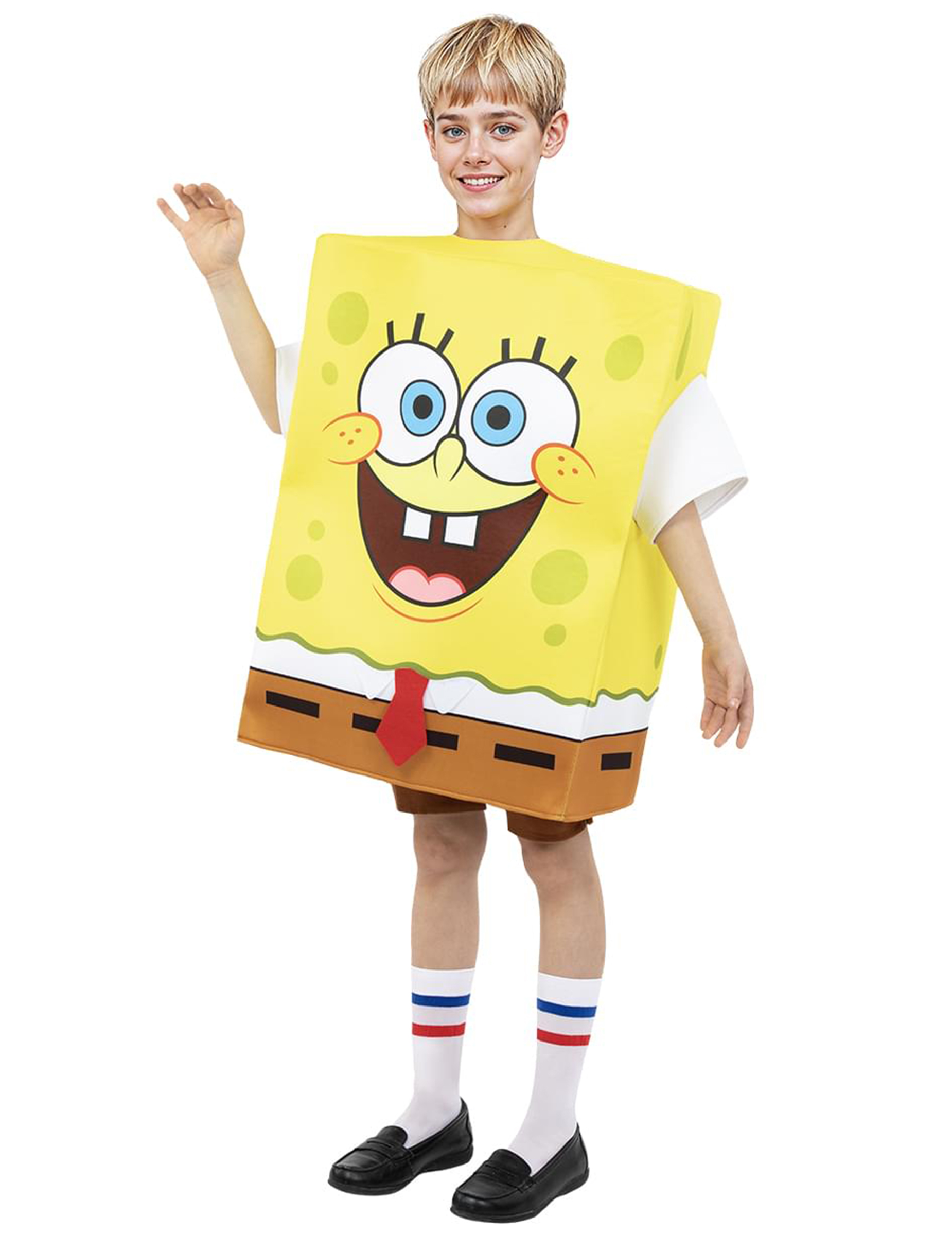 SpongeBob Schwammkopf Kostüm für Kinder SpongeBob Schwammkopf Kostüm für Kinder von FUNIGLOBAL