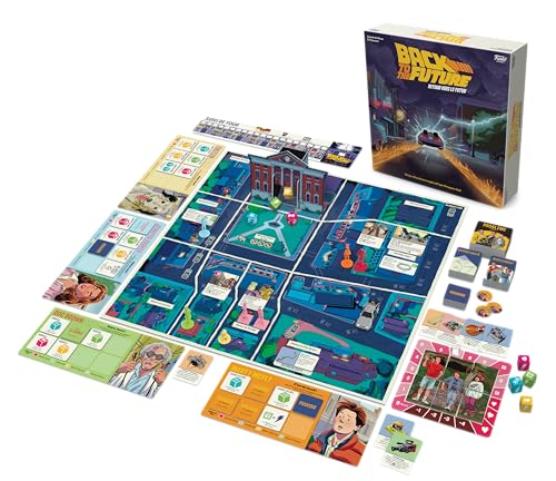 Back to The Future Board Game - French von FUNKO GAMES