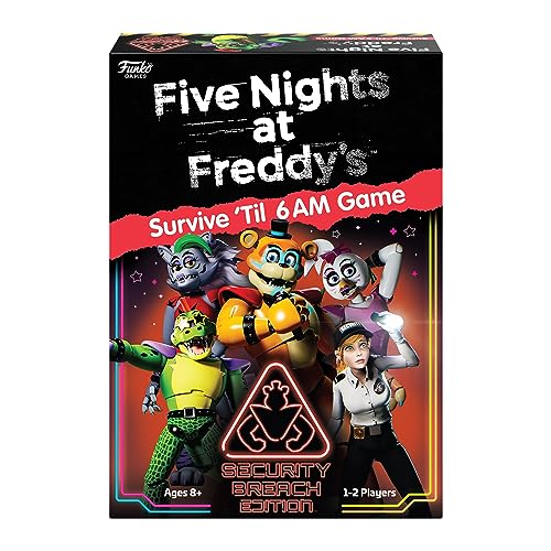 FNAF Survive 'Till 6AM Game (Security Breach Edition) von FUNKO GAMES