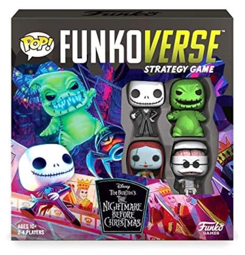 FUNKO GAMES 46074 Nightmare Before Xmas Zubehör von FUNKO GAMES