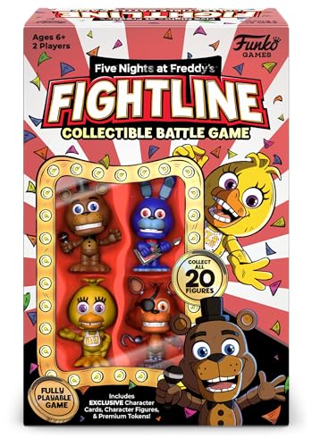 Five Nights at Freddy's Fightline - Starter Set von FUNKO GAMES