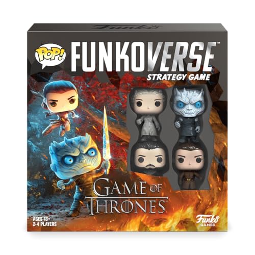 Funko 46060 POP! Funkoverse Game of Thrones - 100 Base - EN Funko 46060 POP! Funkoverse Game of Thrones - 100 Base - EN von FUNKO GAMES