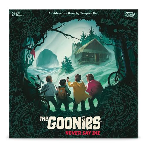 Funko 54803 Signature Games: The Goonies: Never Say Die Game von FUNKO GAMES