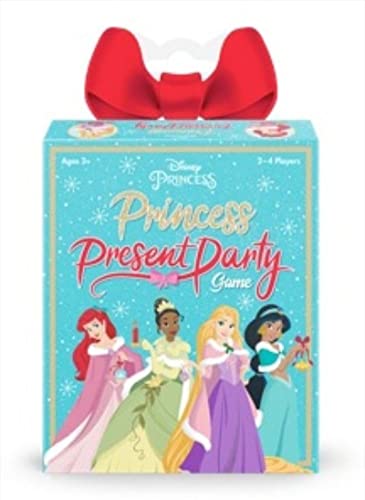 Funko 56975 Signature Games: Disney-Princess Holiday Card Game von FUNKO GAMES