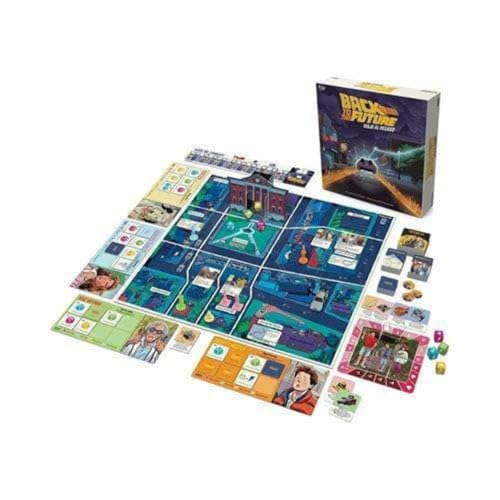 Funko Back to The Future - Back in Time Strategy Game - Spanish Language von FUNKO GAMES