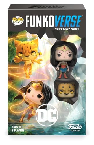 Funko Funkoverse: DC 102 2-Pack - EN 45893 Mehrfarbig von FUNKO GAMES