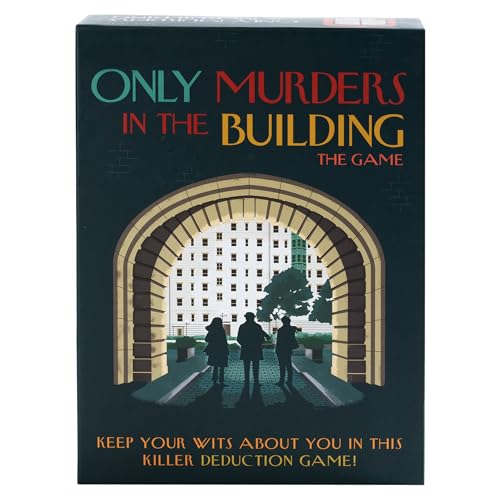 Only Murders in The Building Game von FUNKO GAMES