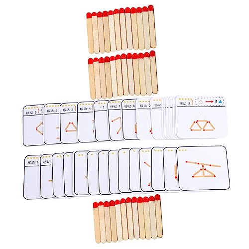 FUNNETOYU 1 Satz Holzpuzzle für Intelligentes Denkspielzeug für Jahre Fördert Logisches und Konzentration Pädagogisches für Frühe Bildung Bunte Designs für Optimale Aufmerksamkeit FUNNETOYU 1 Satz Holzpuzzle für Intelligentes Denkspielzeug für Jahre Fördert Logisches und Konzentration Pädagogisches für Frühe Bildung Bunte Designs für Optimale Aufmerksamkeit von FUNNETOYU