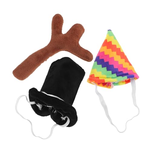 FUNNETOYU 1 Set Gorilla Puppenzubehör Ausgestopftes Einhorn Bär Puppen Dinosaurier Häschen Tiere Süße Puppe Puppenhaus Babypuppe DIY Puppenkleidung Materialien DIY von FUNNETOYU