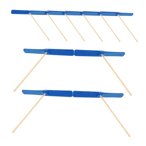 FUNNETOYU 10 Stück Holz Bambus Dragonfly Interaktive Outdoor Flugspielzeuge für Fördert Feinmotorik für Eltern Junge Mädchen Aktivitäten Blau FUNNETOYU 10 Stück Holz Bambus Dragonfly Interaktive Outdoor Flugspielzeuge für Fördert Feinmotorik für Eltern Junge Mädchen Aktivitäten Blau von FUNNETOYU