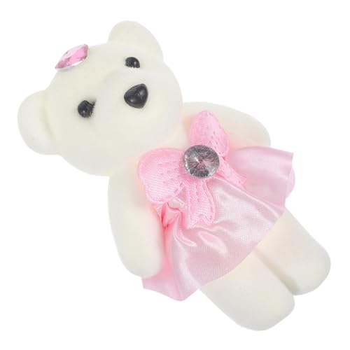 FUNNETOYU 10 Stück Plüsch Bär Kuscheltier Hochzeit Dekoration Weicher Stofftier Bär für Auto Blumenstrauß Tischdeko Niedliche Kleine für Zuhause und FUNNETOYU 10 Stück Plüsch Bär Kuscheltier Hochzeit Dekoration Weicher Stofftier Bär für Auto Blumenstrauß Tischdeko Niedliche Kleine für Zuhause und von FUNNETOYU
