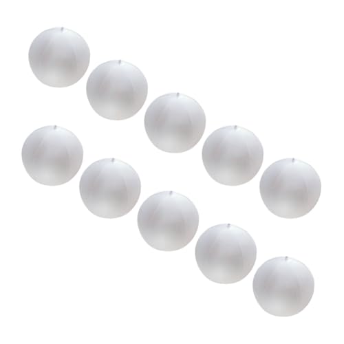 FUNNETOYU 10 Stück Teiliges Aufblasbares Strandspielzeug Transparente Bälle mit Mattem Finish Kratzfest Leicht und Multifunktionale Spielbälle für Draußen und Strandspaß FUNNETOYU 10 Stück Teiliges Aufblasbares Strandspielzeug Transparente Bälle mit Mattem Finish Kratzfest Leicht und Multifunktionale Spielbälle für Draußen und Strandspaß von FUNNETOYU
