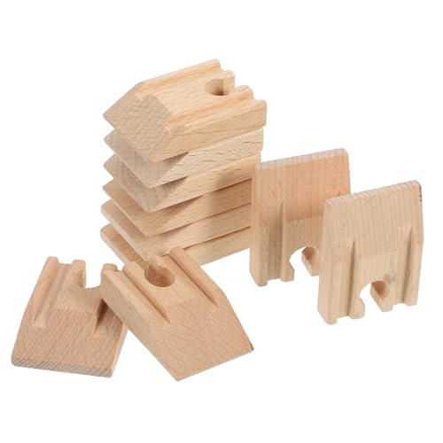 FUNNETOYU 10 Stück Teiliges Holzschienen erweiterungsset für Holzeisenbahn Abgerundete Sichere Oberfläche Flexible Montage für Individuelle Gleisformationen Robust und Vielseitig Spielbahn FUNNETOYU 10 Stück Teiliges Holzschienen erweiterungsset für Holzeisenbahn Abgerundete Sichere Oberfläche Flexible Montage für Individuelle Gleisformationen Robust und Vielseitig Spielbahn von FUNNETOYU
