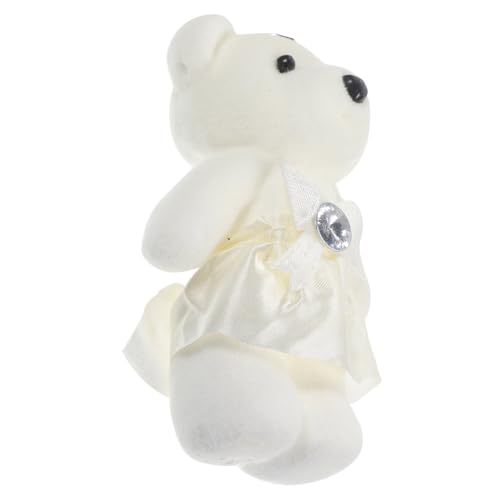 FUNNETOYU 10 Stück Teiliges Kuscheliger Kleiner Plüschbären Niedliche Ausgestopfte Bärendeko für Hochzeitsstrauß Vielseitige Dekofigur für Valentinstag Geburtstag und Wohnraumgestaltung FUNNETOYU 10 Stück Teiliges Kuscheliger Kleiner Plüschbären Niedliche Ausgestopfte Bärendeko für Hochzeitsstrauß Vielseitige Dekofigur für Valentinstag Geburtstag und Wohnraumgestaltung von FUNNETOYU