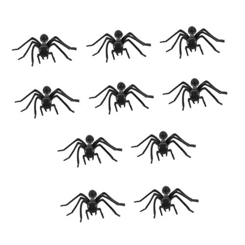 FUNNETOYU 10 Stück Teiliges Realistische Plastik Ameisen Halloween Deko Imitation Fälschung Stabile Materialqualität für Party Deko und April Spaß FUNNETOYU 10 Stück Teiliges Realistische Plastik Ameisen Halloween Deko Imitation Fälschung Stabile Materialqualität für Party Deko und April Spaß von FUNNETOYU