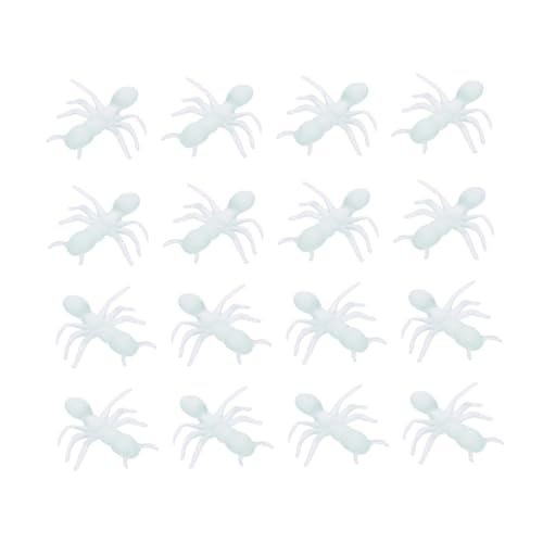 FUNNETOYU 100 Stück Halloween Simulation Ameisen Kunststoff Nachtleuchtende Streiche Deko Für Party Grusel Leicht Tragbar Wiederverwendbar FUNNETOYU 100 Stück Halloween Simulation Ameisen Kunststoff Nachtleuchtende Streiche Deko Für Party Grusel Leicht Tragbar Wiederverwendbar von FUNNETOYU