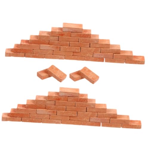 FUNNETOYU 100 Stück Maßstab Realistische Modellbausteine für DIY Puppenhaus Landschaftsbau und Sandtisch Architektur Leichte Miniatursteine für Garten und Bastelprojekte FUNNETOYU 100 Stück Maßstab Realistische Modellbausteine für DIY Puppenhaus Landschaftsbau und Sandtisch Architektur Leichte Miniatursteine für Garten und Bastelprojekte von FUNNETOYU