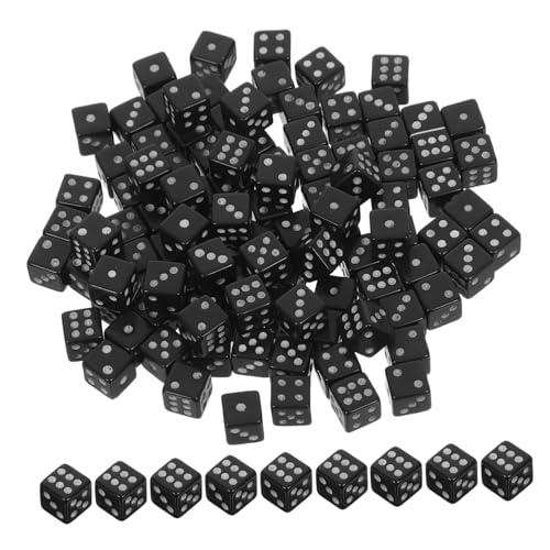 FUNNETOYU 100 Stück Mathe Spiele Für Und Gefälligkeiten Bastelspiele Miniatur Nacht – Bastelparty Werkzeuge Winziges Spiel Seitige Unterhaltung Familienwürfel Zubehör Transparent FUNNETOYU 100 Stück Mathe Spiele Für Und Gefälligkeiten Bastelspiele Miniatur Nacht – Bastelparty Werkzeuge Winziges Spiel Seitige Unterhaltung Familienwürfel Zubehör Transparent von FUNNETOYU