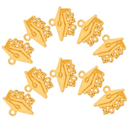 FUNNETOYU 100 Stück Teiliges Abschlusskappen Anhänger aus Langlebiger Metalllegierung Kreatives DIY Schlüsselanhänger Zubehör Edle Erinnerungsdekoration für Abschlussfeier und Abitur Party FUNNETOYU 100 Stück Teiliges Abschlusskappen Anhänger aus Langlebiger Metalllegierung Kreatives DIY Schlüsselanhänger Zubehör Edle Erinnerungsdekoration für Abschlussfeier und Abitur Party von FUNNETOYU