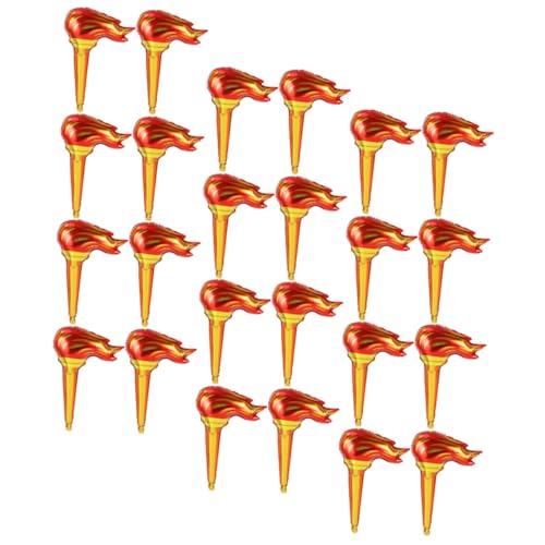 FUNNETOYU 100 Stück Teiliges Aufblasbares Sport party Requisite Olympia Thema Leichte Tragbare Feuerfackeln für Kindergeburtstag und Events FUNNETOYU 100 Stück Teiliges Aufblasbares Sport party Requisite Olympia Thema Leichte Tragbare Feuerfackeln für Kindergeburtstag und Events von FUNNETOYU