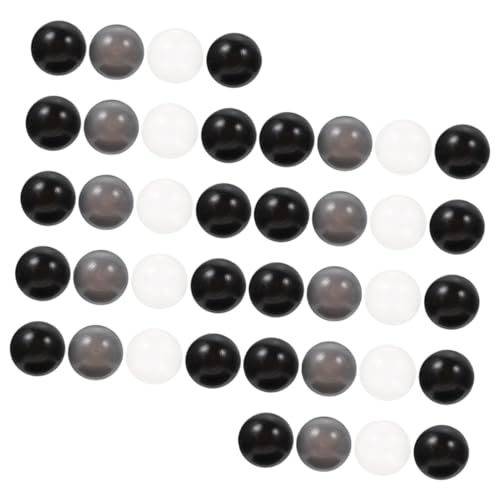 FUNNETOYU 100 Stück Teiliges Bunte Runde Langlebige und Sichere Spielbälle für Bällebad Pool Spielzelt und Partyspaß Zufällige Farbe Zufällige Farbe FUNNETOYU 100 Stück Teiliges Bunte Runde Langlebige und Sichere Spielbälle für Bällebad Pool Spielzelt und Partyspaß Zufällige Farbe Zufällige Farbe von FUNNETOYU