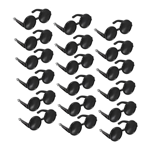 FUNNETOYU 100 Stück Teiliges Niedliche Miniatur Puppen Sonnenbrillen Stilvolle Mode Accessoires für Puppenhaus deko und Kindgerechtes Rollenspiel FUNNETOYU 100 Stück Teiliges Niedliche Miniatur Puppen Sonnenbrillen Stilvolle Mode Accessoires für Puppenhaus deko und Kindgerechtes Rollenspiel von FUNNETOYU