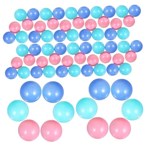 FUNNETOYU 100 Stück Teiliges PE Bälle für Kinderbälle für Spielpools und Zeltpools Leichte Bunte Pool Spielzeuge zur Hand Auge Koordination und Greifübung für Kleinkinder und Partyspaß FUNNETOYU 100 Stück Teiliges PE Bälle für Kinderbälle für Spielpools und Zeltpools Leichte Bunte Pool Spielzeuge zur Hand Auge Koordination und Greifübung für Kleinkinder und Partyspaß von FUNNETOYU