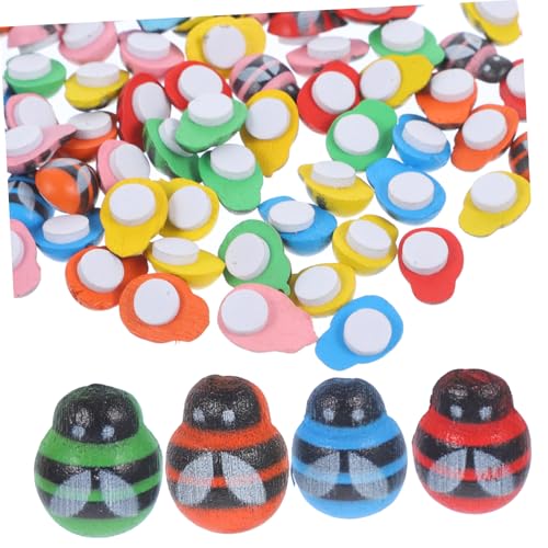 FUNNETOYU 100 Stück Teiliges Selbstklebende Holz Bienen Aufkleber Langlebige DIY Bienen Deko für Scrapbooking Shower und Bastelarbeiten Realistische Bienenmotive Vielseitig Einsetzbar FUNNETOYU 100 Stück Teiliges Selbstklebende Holz Bienen Aufkleber Langlebige DIY Bienen Deko für Scrapbooking Shower und Bastelarbeiten Realistische Bienenmotive Vielseitig Einsetzbar von FUNNETOYU