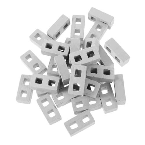 FUNNETOYU 100 Stück Villa Modell Simulationsziegel DIY Fälschungsziegel Miniatur Ziegelmodelle Ziegelblöcke Spielzeugziegel Simulierte Ziegelmodelle Mini Ziegel Winzige Ziegel Graue FUNNETOYU 100 Stück Villa Modell Simulationsziegel DIY Fälschungsziegel Miniatur Ziegelmodelle Ziegelblöcke Spielzeugziegel Simulierte Ziegelmodelle Mini Ziegel Winzige Ziegel Graue von FUNNETOYU