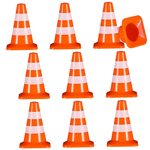 FUNNETOYU 10stücke Miniatur-verkehrskegel Lernspielzeug Für Junge Mädchen Farbenfrohe Verkehrszeichen Für Sandtischspiele Kreative Erziehungshelfer Verkehrserziehung Und des Spielens FUNNETOYU 10stücke Miniatur-verkehrskegel Lernspielzeug Für Junge Mädchen Farbenfrohe Verkehrszeichen Für Sandtischspiele Kreative Erziehungshelfer Verkehrserziehung Und des Spielens von FUNNETOYU