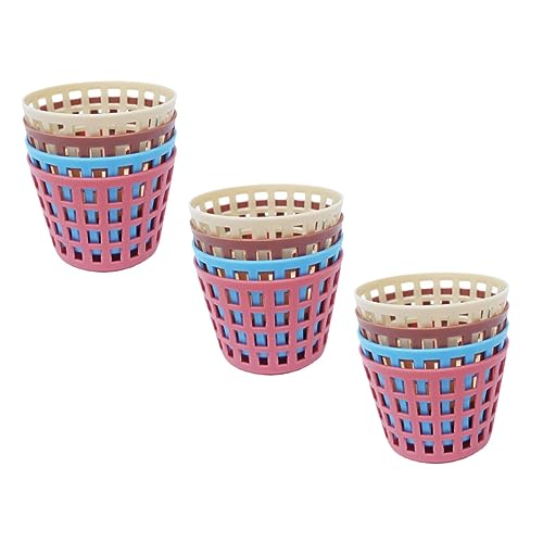 FUNNETOYU 12 Stück Teiliges Mini Aufbewahrungskorb aus Langlebigem Bunte Miniatur Dekoration für Puppenhaus Kreative Kleine Körbe als Spielhaus Ornament für DIY und Sammlungen FUNNETOYU 12 Stück Teiliges Mini Aufbewahrungskorb aus Langlebigem Bunte Miniatur Dekoration für Puppenhaus Kreative Kleine Körbe als Spielhaus Ornament für DIY und Sammlungen von FUNNETOYU