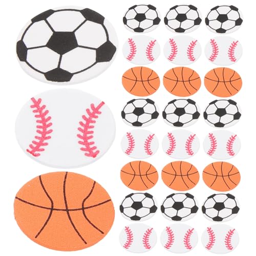 FUNNETOYU 150 Blatt Selbstklebende Schwamm Aufkleber mit Fußball Basketball Baseball Bunte DIY Bastelmaterialien für Kinderzimmer Schule Langlebig und Kratzfrei FUNNETOYU 150 Blatt Selbstklebende Schwamm Aufkleber mit Fußball Basketball Baseball Bunte DIY Bastelmaterialien für Kinderzimmer Schule Langlebig und Kratzfrei von FUNNETOYU