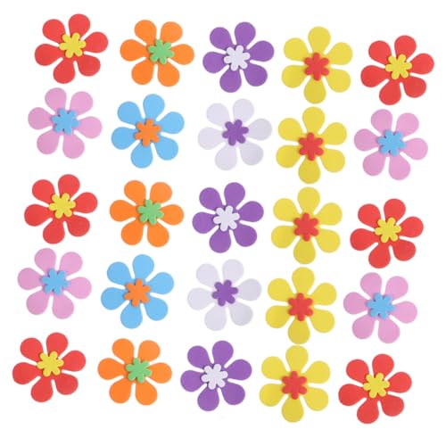 FUNNETOYU 160 Stück Teiliges Eva Schaumstoff Sticker Selbstklebende Blumenmotive Bunte DIY Aufkleber für Kinderzimmer Wandtattoos Kinderfreundlich Langlebig zum Basteln und Zufällige Farbe FUNNETOYU 160 Stück Teiliges Eva Schaumstoff Sticker Selbstklebende Blumenmotive Bunte DIY Aufkleber für Kinderzimmer Wandtattoos Kinderfreundlich Langlebig zum Basteln und Zufällige Farbe von FUNNETOYU