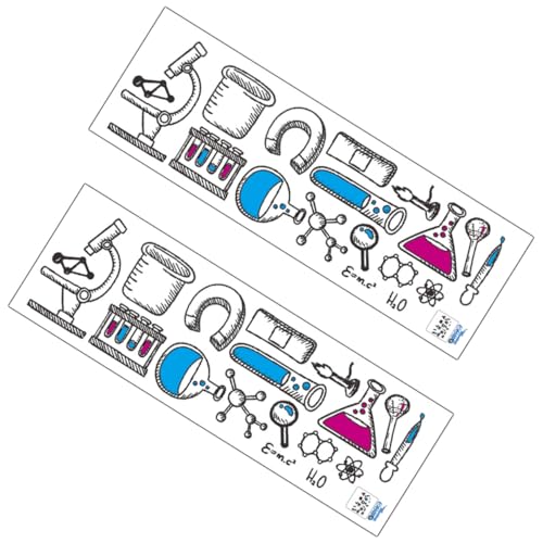 FUNNETOYU 2 Blätter Chemische Elemente Wandtattoos Selbstklebende Labor Wandaufkleber aus PVC Abziehbar für Klassenzimmer Wohnzimmer und Heimdekoration Einfache Anbringung Glatten FUNNETOYU 2 Blätter Chemische Elemente Wandtattoos Selbstklebende Labor Wandaufkleber aus PVC Abziehbar für Klassenzimmer Wohnzimmer und Heimdekoration Einfache Anbringung Glatten von FUNNETOYU