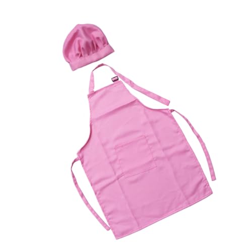 FUNNETOYU 2 STÜCK Kochschürze und Hut Set Große Teiliges Set für Kochen Backen Malen und Dekorieren Rollenspiel Kostüm für Jahre mit Dickem Leicht zu Reinigendem Stoff FUNNETOYU 2 STÜCK Kochschürze und Hut Set Große Teiliges Set für Kochen Backen Malen und Dekorieren Rollenspiel Kostüm für Jahre mit Dickem Leicht zu Reinigendem Stoff von FUNNETOYU