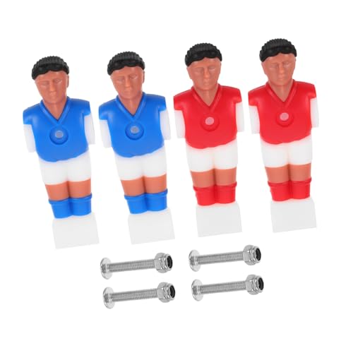 FUNNETOYU 2 Sätze Foosball Spieler Figuren Kunststoff Ersatzteile für Tischfußball Tischkicker Zubehör mit Schrauben für Familienspiele Büro Freizeitspaß FUNNETOYU 2 Sätze Foosball Spieler Figuren Kunststoff Ersatzteile für Tischfußball Tischkicker Zubehör mit Schrauben für Familienspiele Büro Freizeitspaß von FUNNETOYU