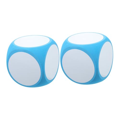 FUNNETOYU 2 Stück Große Abwischbare Schaumstoffwürfel Beschreibbare Kreative DIY Würfel für Schule und Unterricht Kinderfreundlich Wiederverwendbar für Interaktive Lernspiele im FUNNETOYU 2 Stück Große Abwischbare Schaumstoffwürfel Beschreibbare Kreative DIY Würfel für Schule und Unterricht Kinderfreundlich Wiederverwendbar für Interaktive Lernspiele im von FUNNETOYU