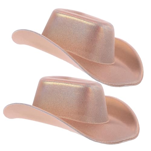 FUNNETOYU 2 Stück Mini Cowboyhut Stabile Miniatur Hüte aus Robustem Material Leichte DIY Accessoires für Puppen Western Mottoparty und Cowgirl Geburtstag Wiederverwendbar FUNNETOYU 2 Stück Mini Cowboyhut Stabile Miniatur Hüte aus Robustem Material Leichte DIY Accessoires für Puppen Western Mottoparty und Cowgirl Geburtstag Wiederverwendbar von FUNNETOYU