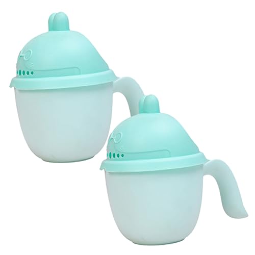 FUNNETOYU 2 Stück Teiliges Badebecher mit Ergonomischem Griff Feinem Wasserauslass und Niedlichem Cartoon Design zum Sanften Ausspülen von Shampoo bei Kleinkindern Sicher und Praktisch für FUNNETOYU 2 Stück Teiliges Badebecher mit Ergonomischem Griff Feinem Wasserauslass und Niedlichem Cartoon Design zum Sanften Ausspülen von Shampoo bei Kleinkindern Sicher und Praktisch für von FUNNETOYU