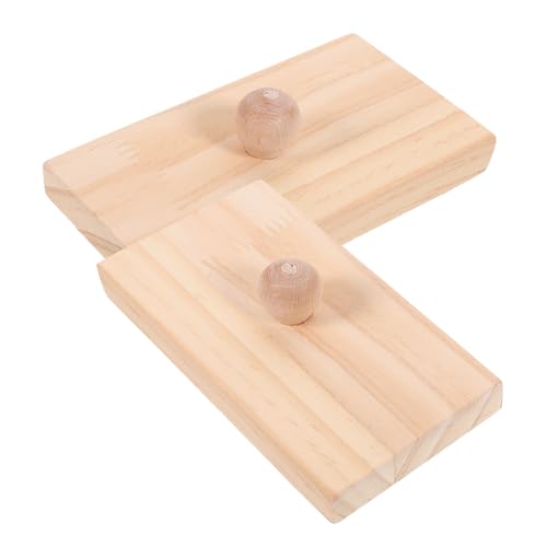 FUNNETOYU 2 Stück Teiliges Holz Sandblock Orff Percussion Instrumente für Musikalische Früherziehung Rhythmische Klangspielzeuge für Fördert Sensorische und Musikalische Entwicklung FUNNETOYU 2 Stück Teiliges Holz Sandblock Orff Percussion Instrumente für Musikalische Früherziehung Rhythmische Klangspielzeuge für Fördert Sensorische und Musikalische Entwicklung von FUNNETOYU