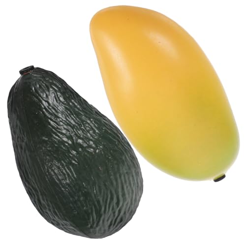 FUNNETOYU 2 Stück Teiliges Obst Shaker Avocado und Mango Form Abnehmbare Musikinstrumente Sensorische Rhythmus Spielzeuge für Musikalische Früherziehung und Motorische Koordination FUNNETOYU 2 Stück Teiliges Obst Shaker Avocado und Mango Form Abnehmbare Musikinstrumente Sensorische Rhythmus Spielzeuge für Musikalische Früherziehung und Motorische Koordination von FUNNETOYU